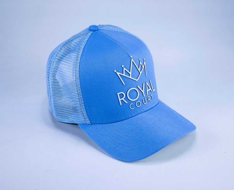 Boné Trucker Azul Bebê Royal Court