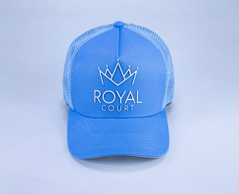 Boné Trucker Azul Bebê Royal Court