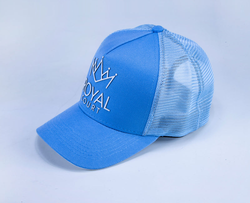 Boné Trucker Azul Bebê Royal Court